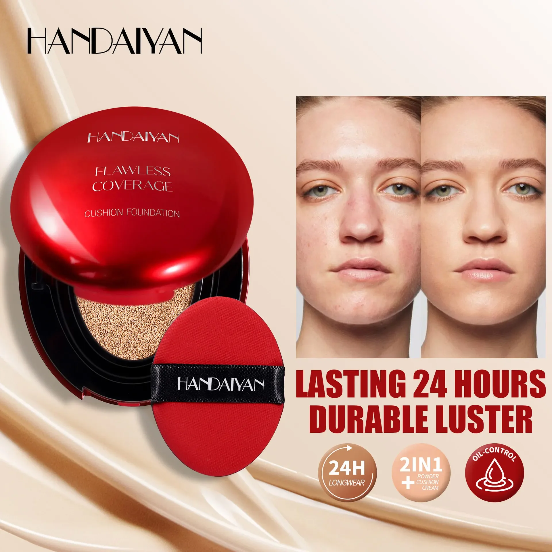 Bb Cushion Korean - Fond de teint coréen à coussin