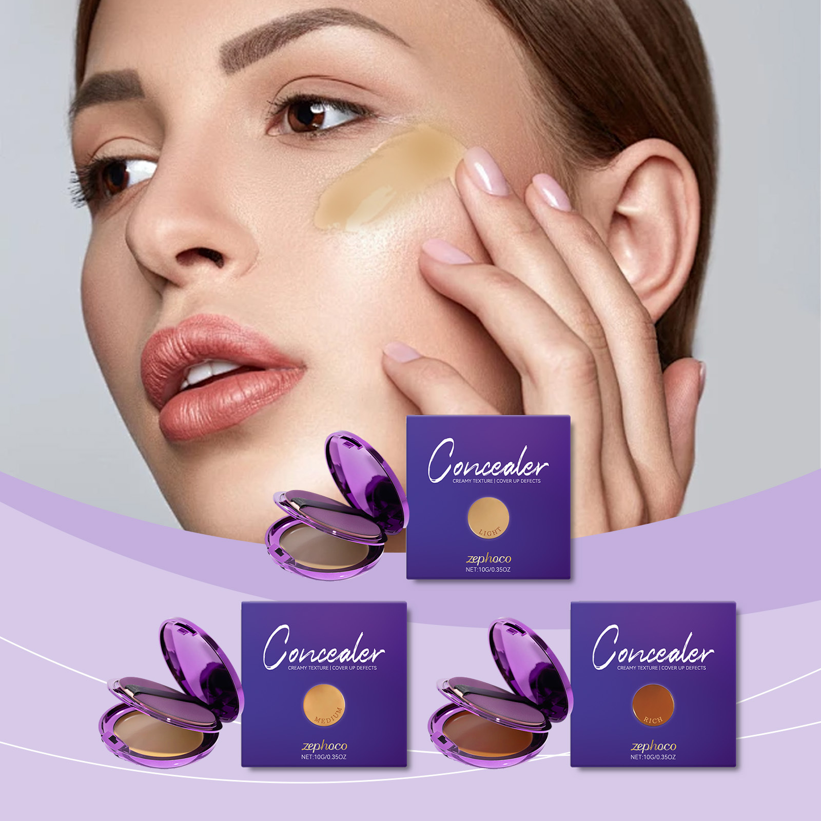 Bb Cushion Korean - Correcteur Crème Mat Doux Couvrance Totale