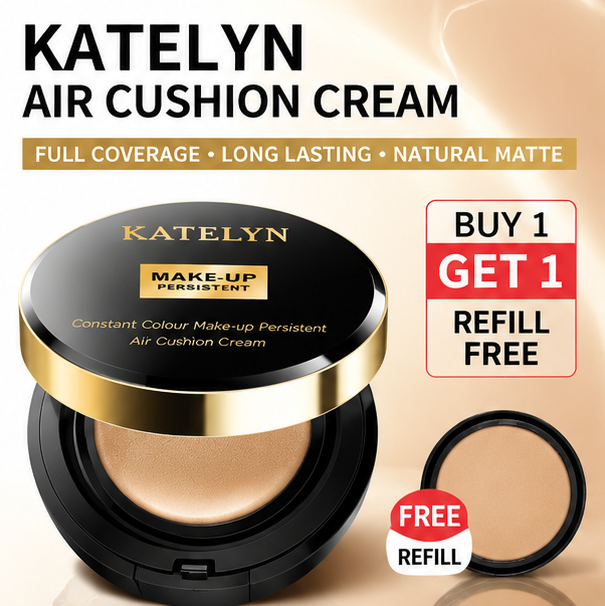 Bb Cushion Korean - Fond de Teint Liquide Hydratant &