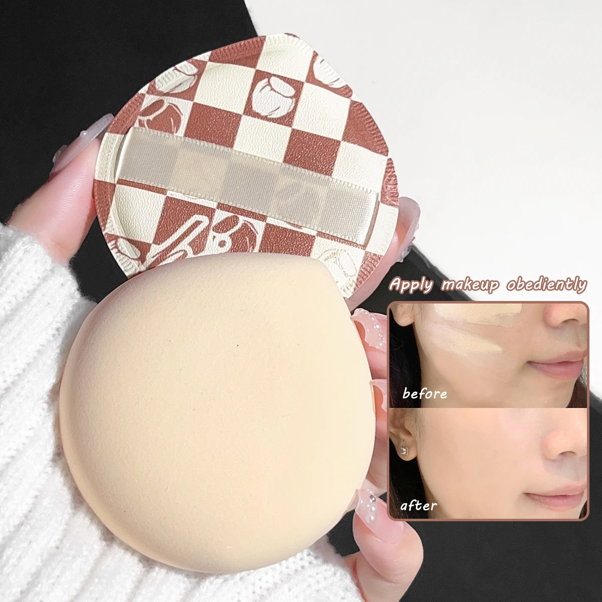 Bb Cushion Korean - Ensemble de fond de teint élastique