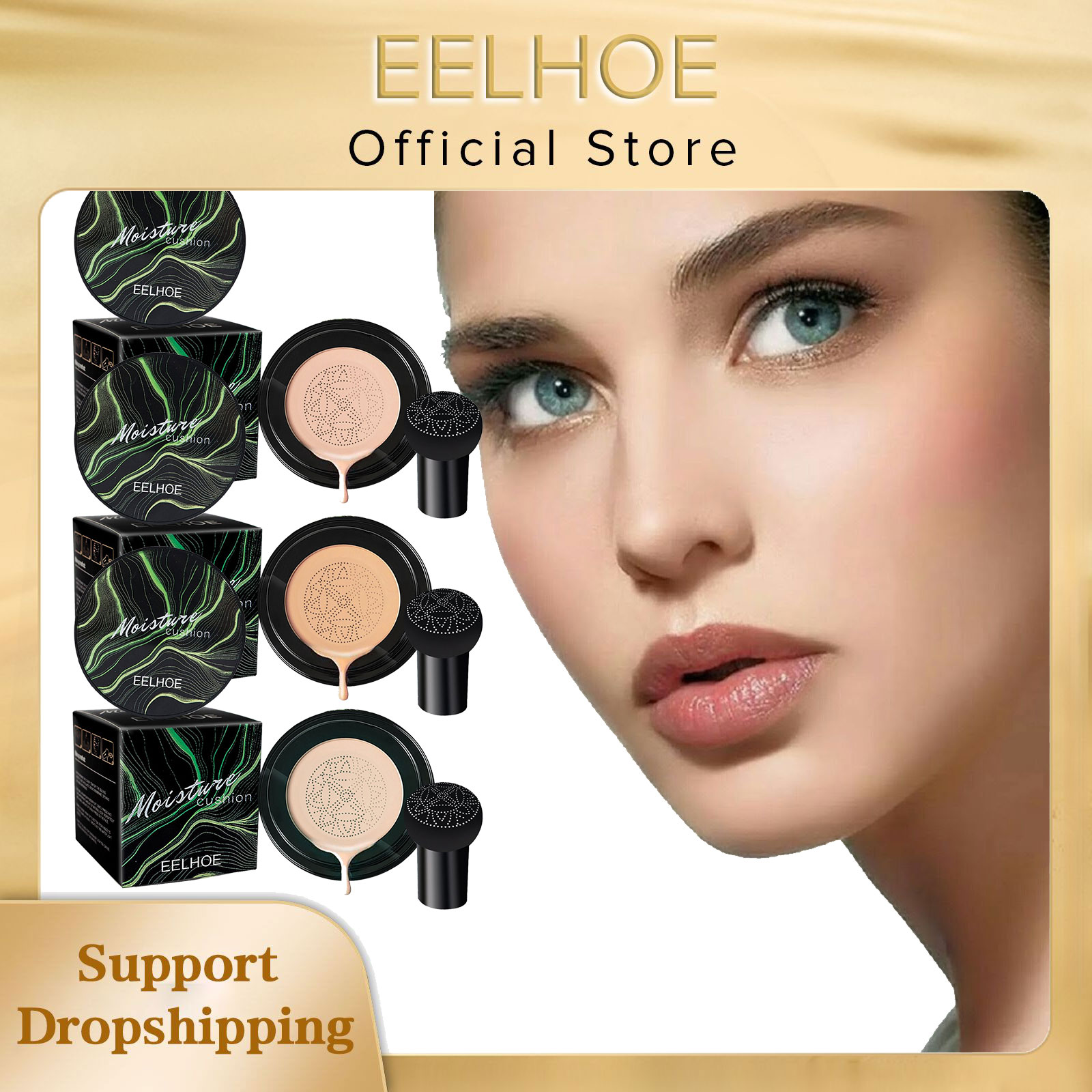 Bb Cushion Korean - EELHOE tête de champignon coussin d'air