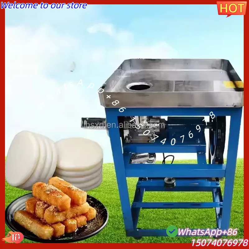 Tteokbokki Rice Cake - Machine à fabriquer des gâteaux de