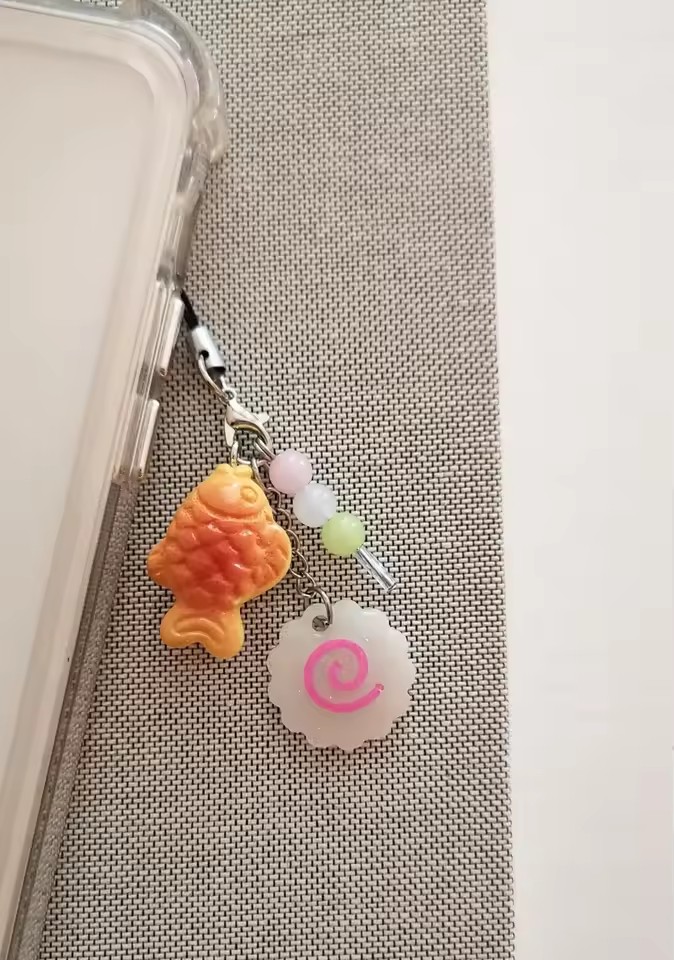 Tteokbokki Rice Cake - Taiyaki de nourriture de rue japonaise
