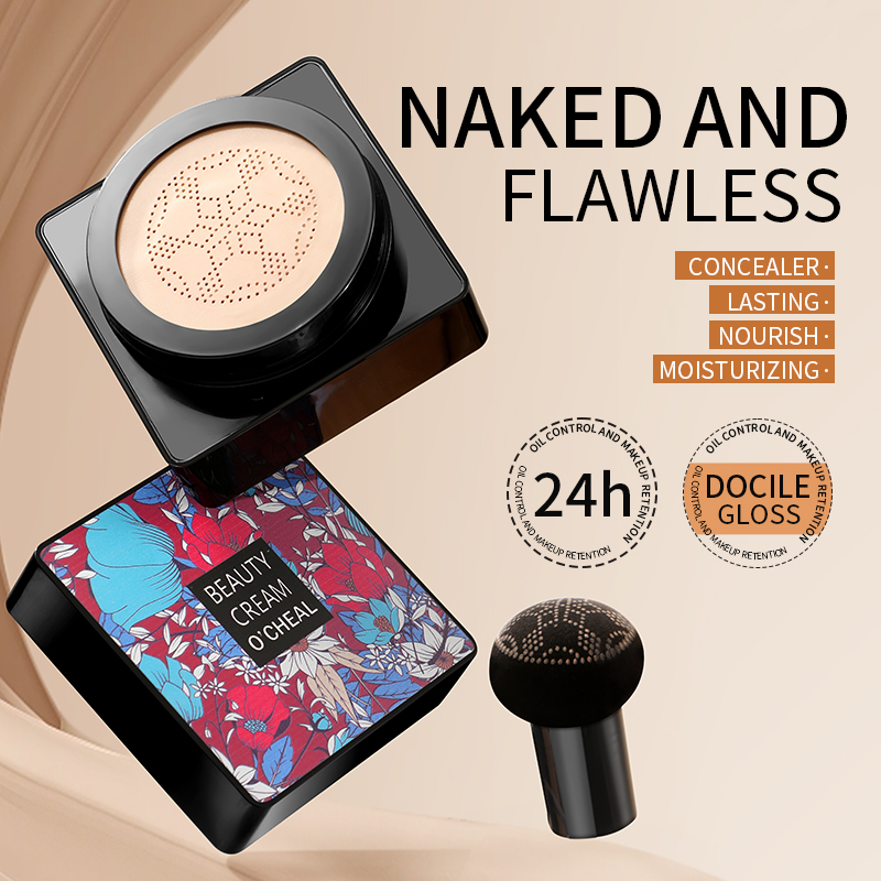 Bb Cushion Korean - Fond de teint champignon tête magique