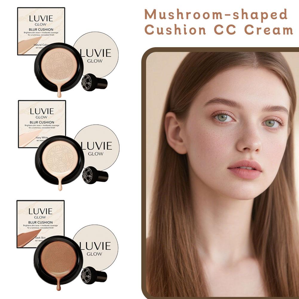 Bb Cushion Korean - LUVIE GLOW coréen champignon bouffée coussin