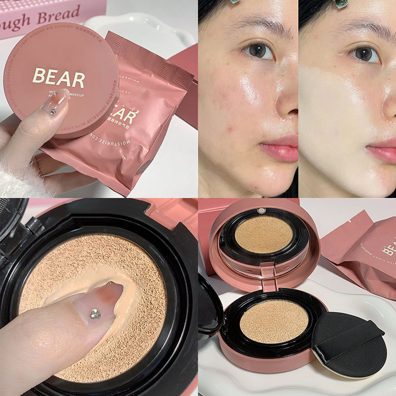 Bb Cushion Korean - Fond de Teint Hydratant Correcteur Crème