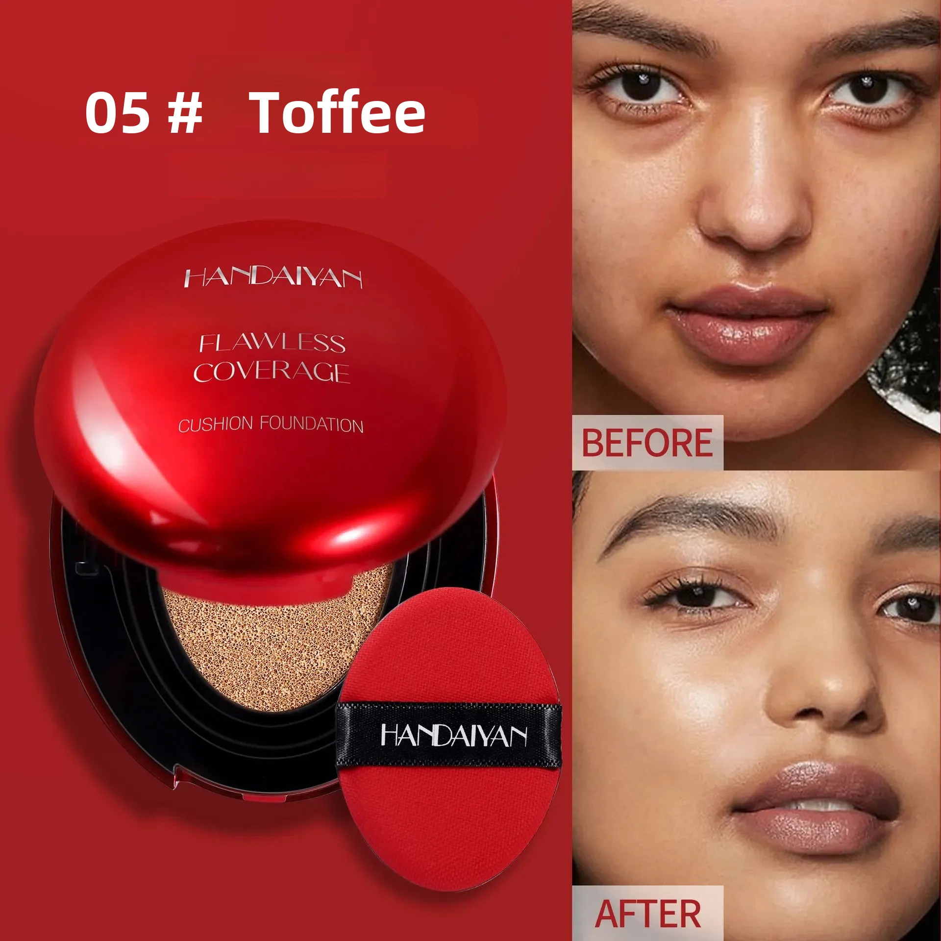 Fond de teint coréen à coussin - Bb Cushion Korean avis et prix