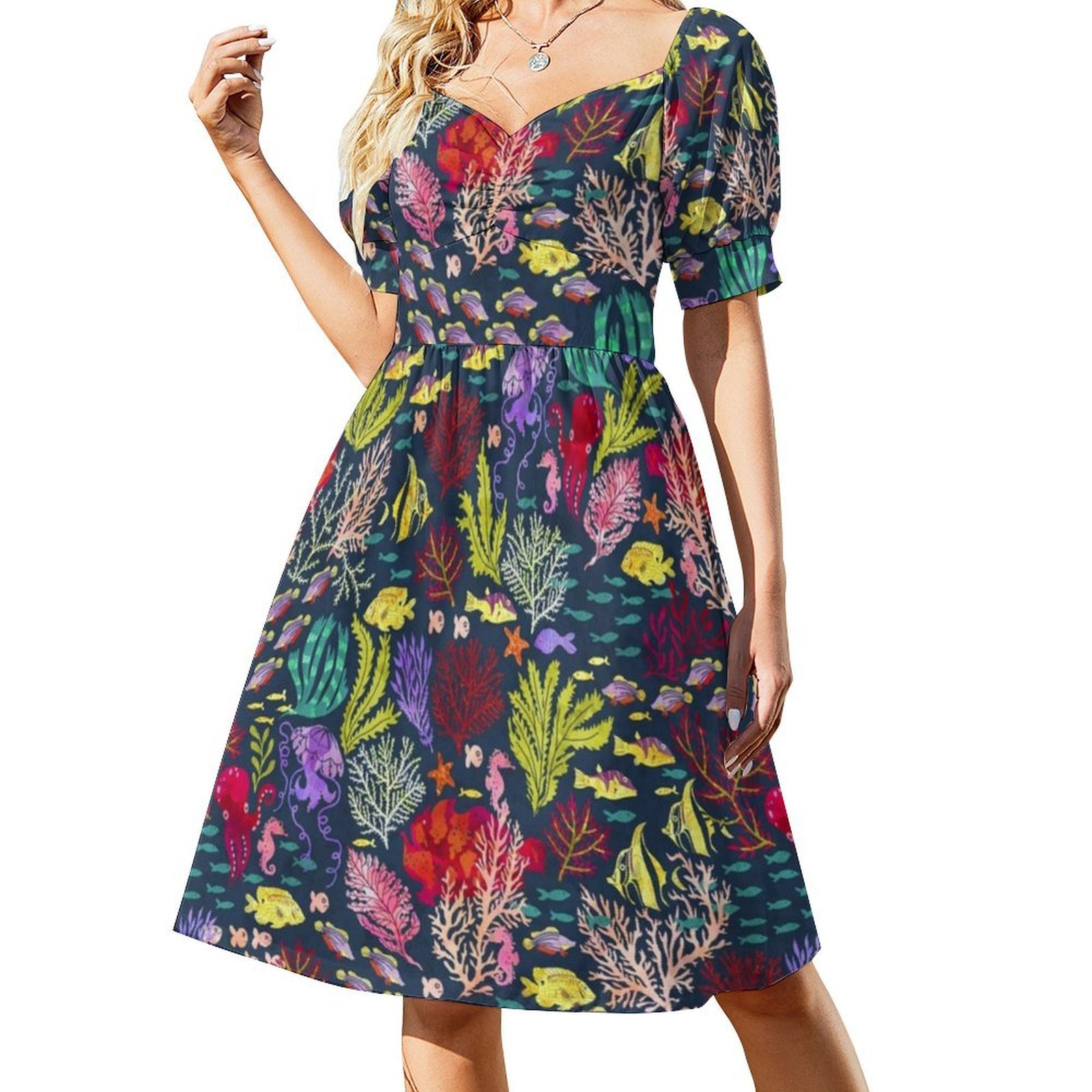 Robe décontractée de style cor - Korean Daily Lifestyle avis et prix