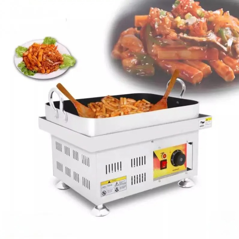 Machine commerciale à tteokbok - Tteokbokki Rice Cake avis et prix