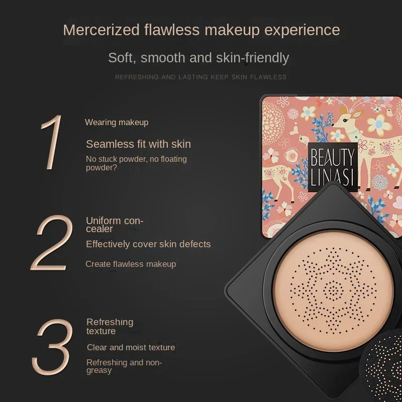 VENZEN-Fond de teint BB à cous - Bb Cushion Korean avis et prix
