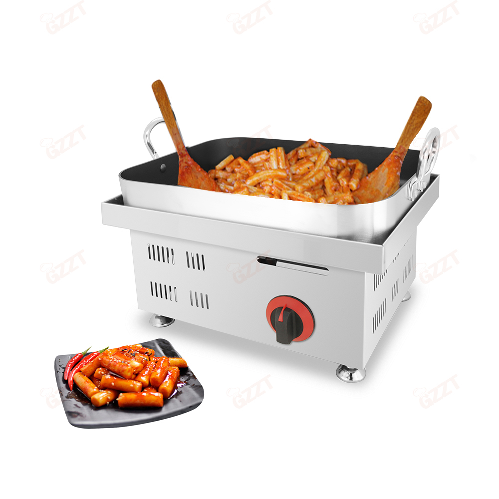 Machine à collation commercial - Tteokbokki Rice Cake avis et prix