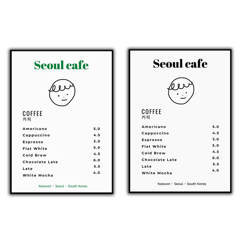 Seoul 73Print Wall Art Poster, - Korean Arts And Lifestyle avis et prix