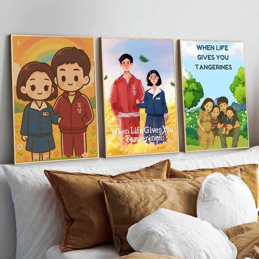Affiches coréennes « When Life - Korean Arts And Lifestyle avis et prix