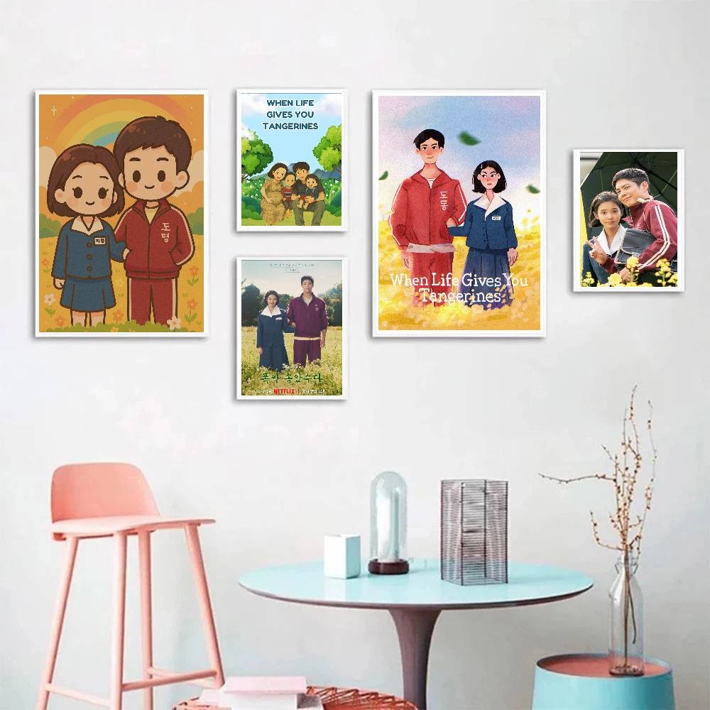 Affiches coréennes « When Life - Korean Arts And Lifestyle avis et prix