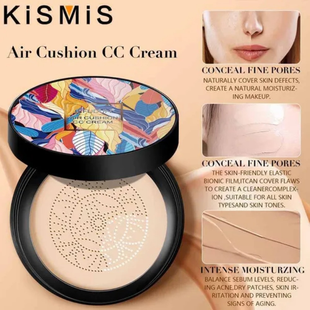 Crème CC à coussin d'air, fond - Bb Cushion Korean avis et prix