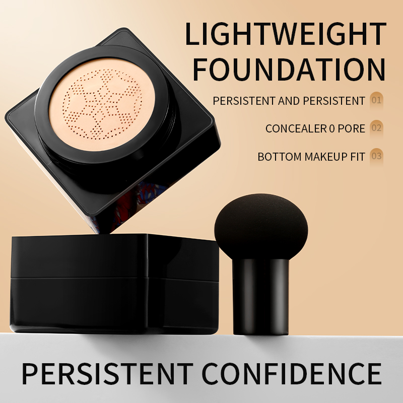 Fond de teint champignon tête  - Bb Cushion Korean avis et prix