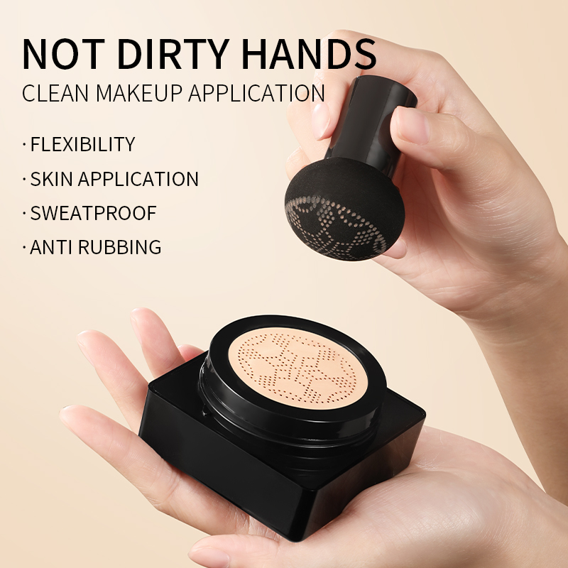 Fond de teint champignon tête  - Bb Cushion Korean avis et prix