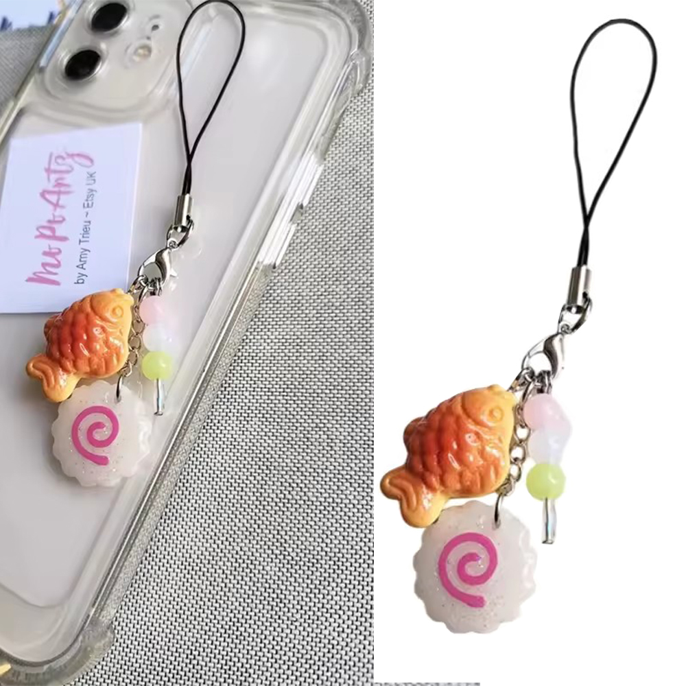 Mignon acrylique rose calmar r - Tteokbokki Rice Cake avis et prix