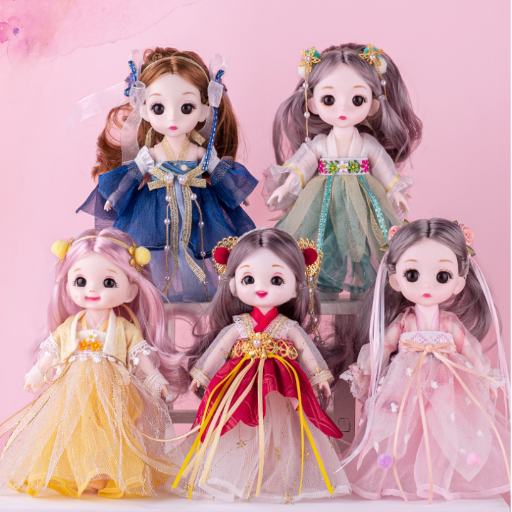 Robe de poupée de 17CM, Costum - Korean Beauty Lifestyle avis et prix
