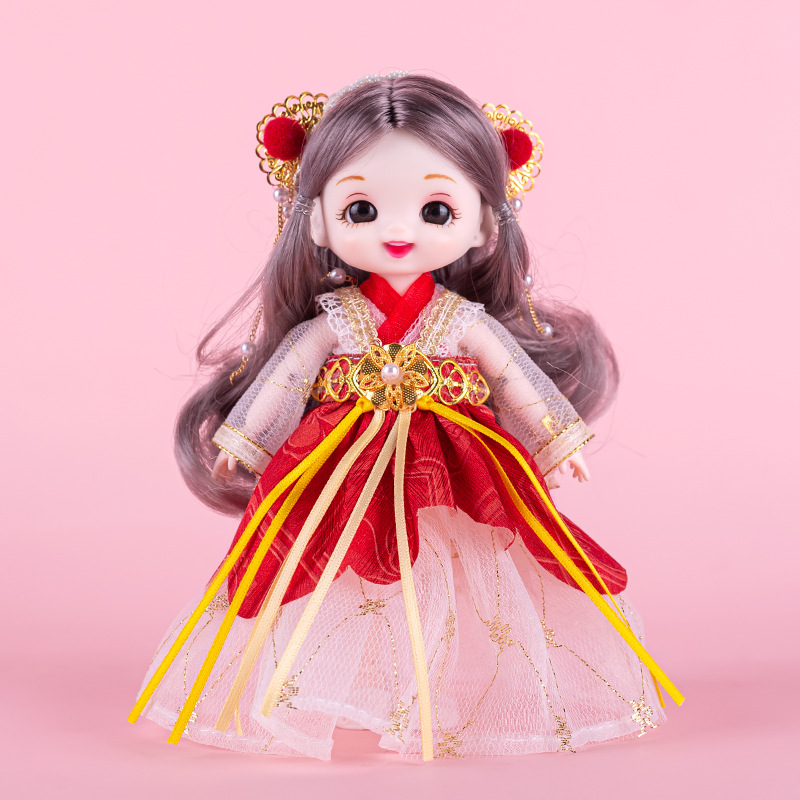 Robe de poupée de 17CM, Costum - Korean Beauty Lifestyle avis et prix