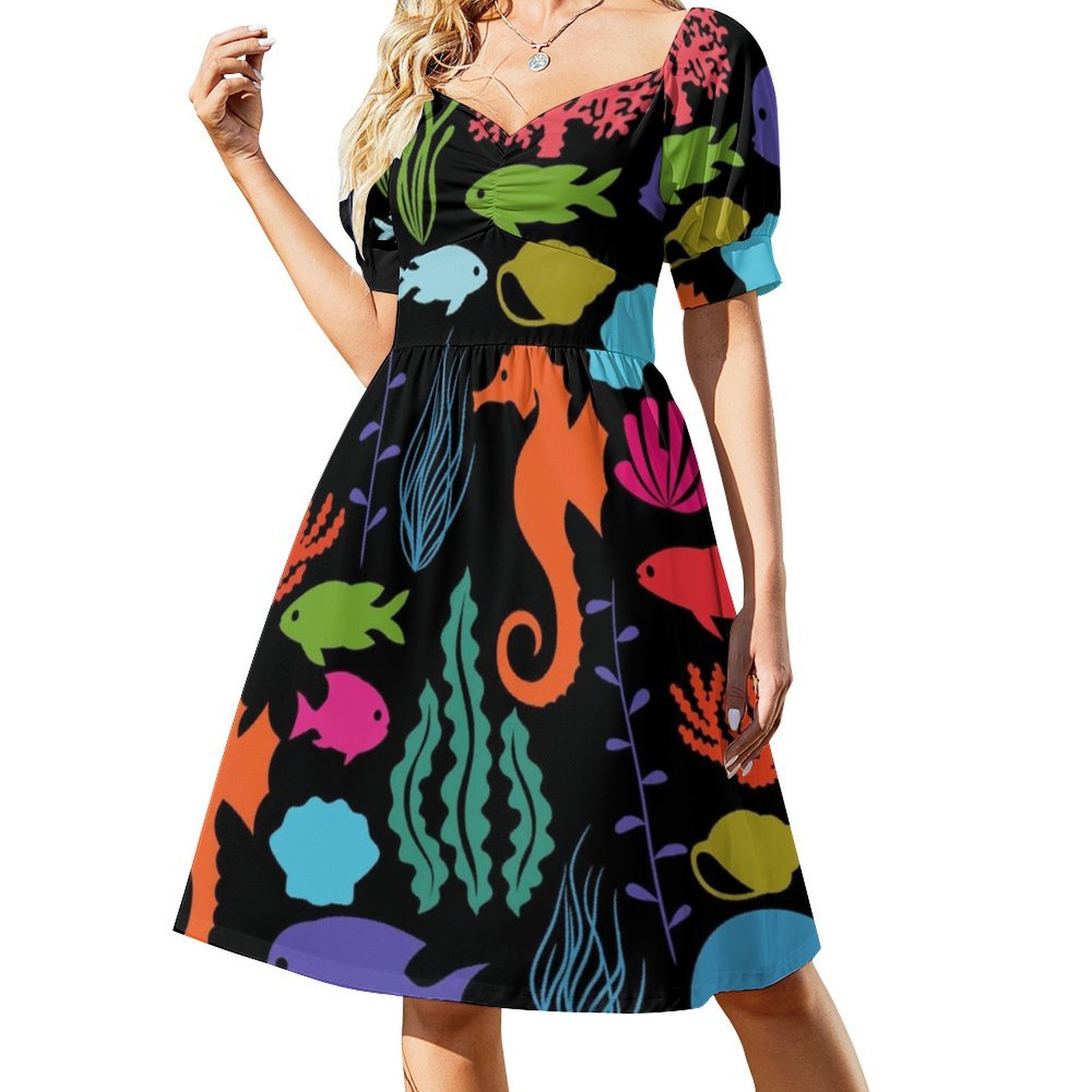 Robe de style coréen aux coule - Korean Daily Lifestyle avis et prix