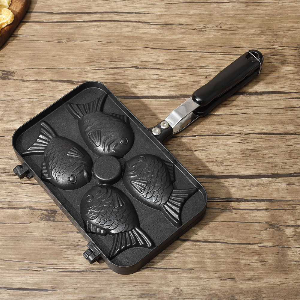 Moule à gaufres Taiyaki en for - Tteokbokki Rice Cake avis et prix