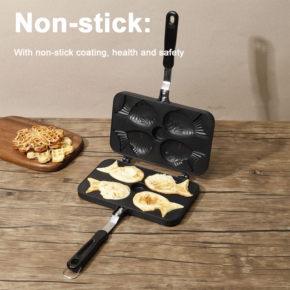 Moule à gaufres Taiyaki en for - Tteokbokki Rice Cake avis et prix